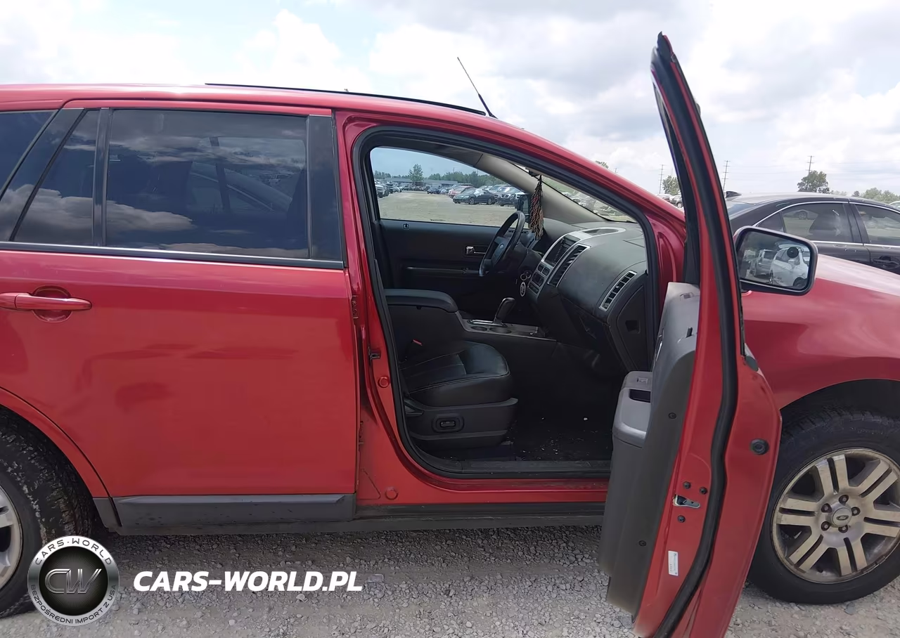 2007 Ford Edge Sel Plus VIN:2FMDK49C37BB66579 - 5