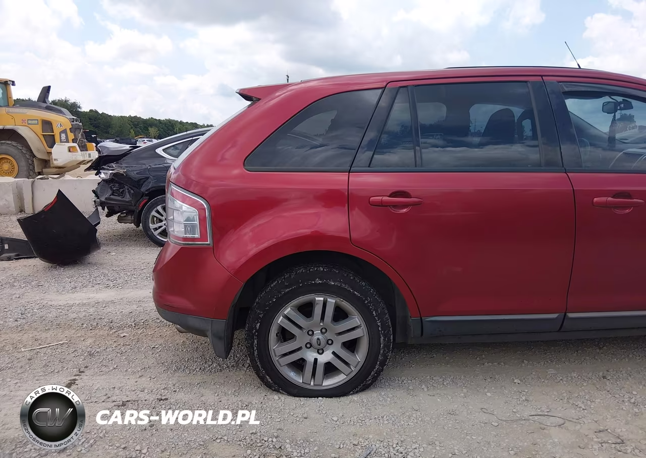 2007 Ford Edge Sel Plus VIN:2FMDK49C37BB66579 - 6