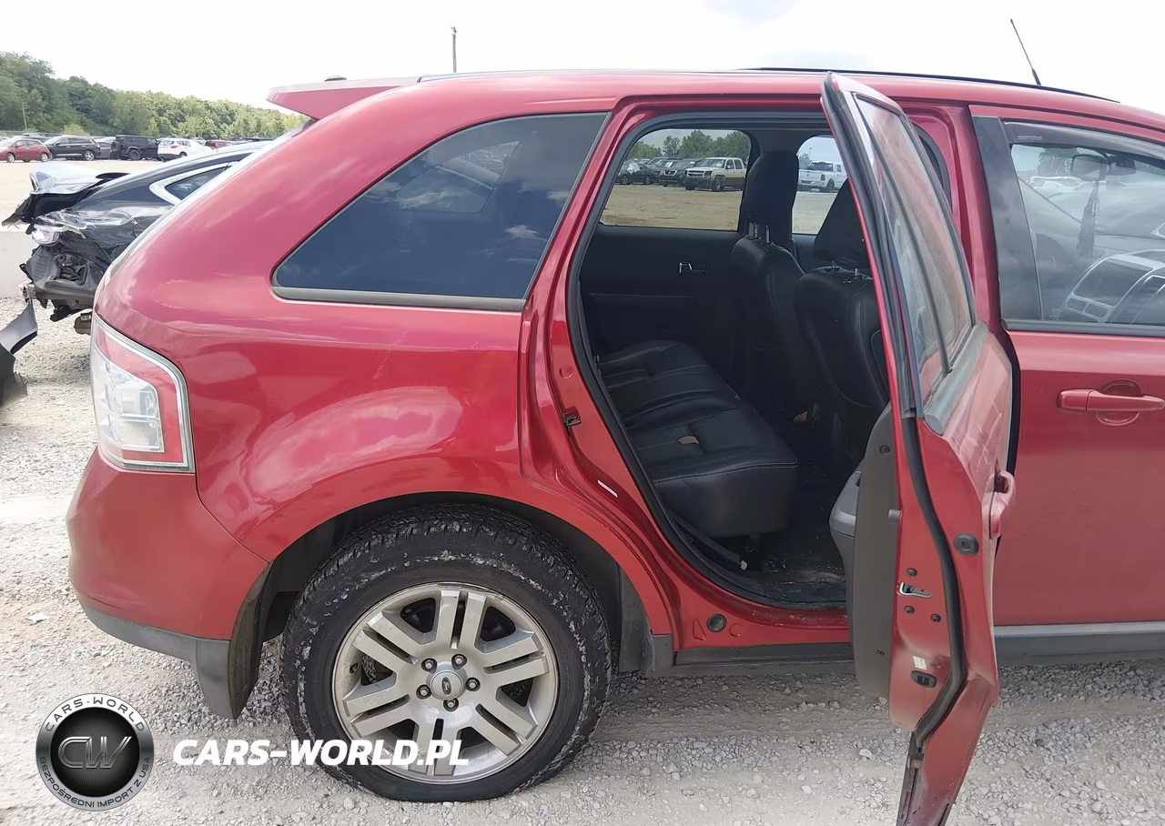 2007 Ford Edge Sel Plus VIN:2FMDK49C37BB66579 - 8