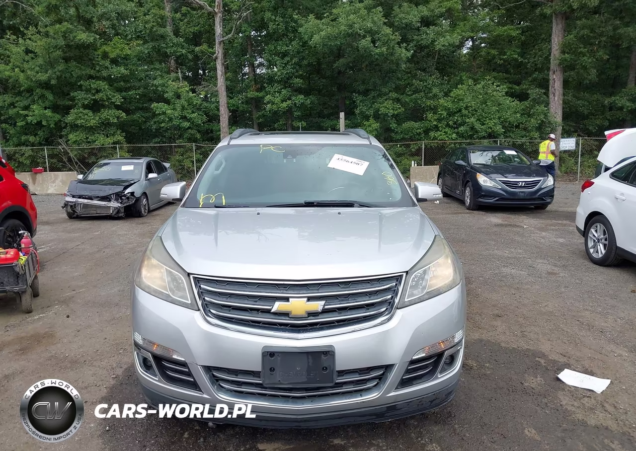 2015 Chevrolet Traverse Ltz VIN:1GNKVJKD5FJ155475 - 12