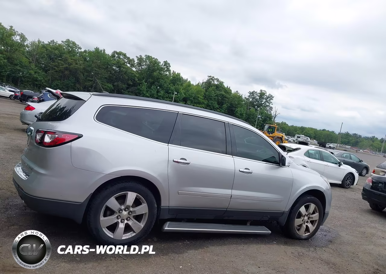 2015 Chevrolet Traverse Ltz VIN:1GNKVJKD5FJ155475 - 13