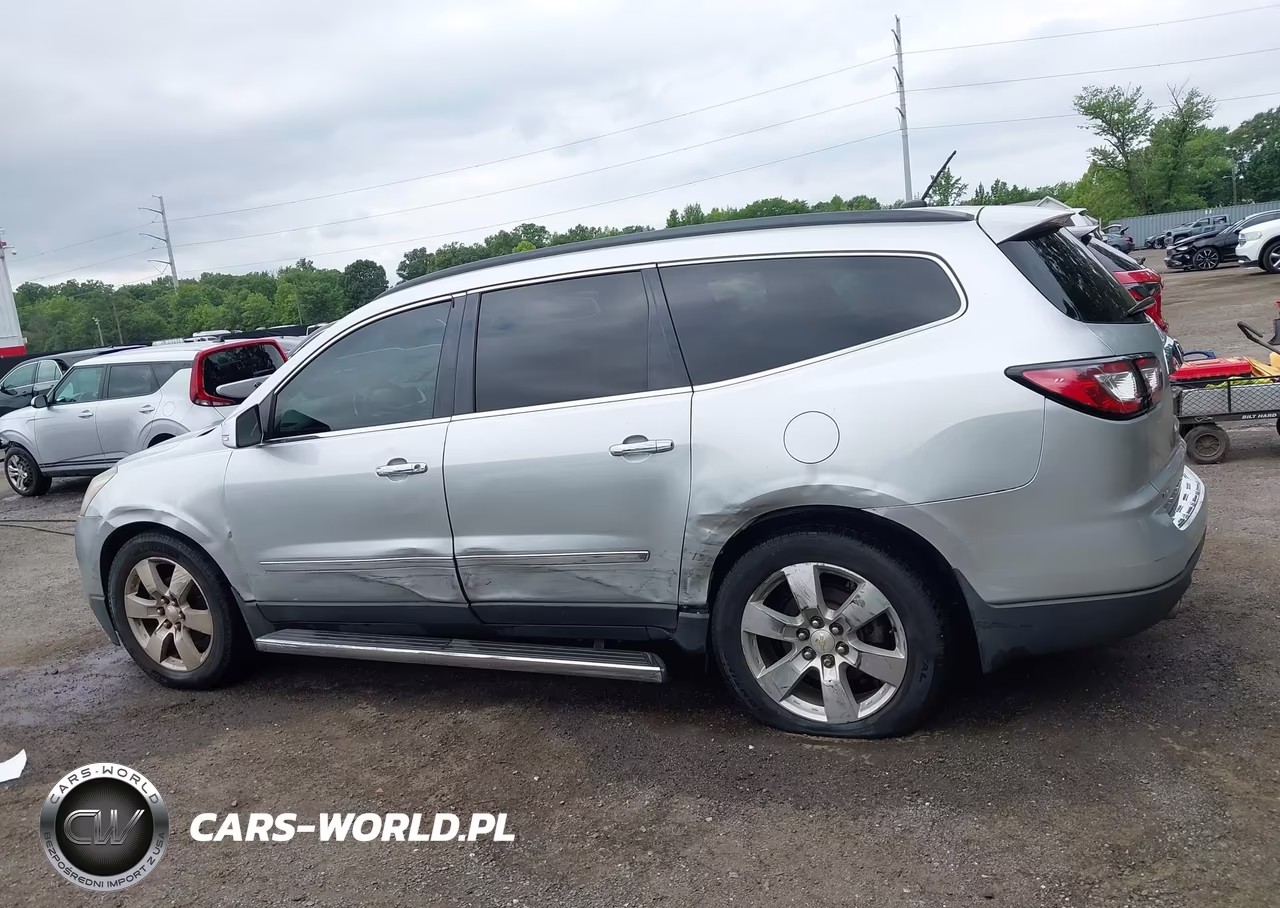 2015 Chevrolet Traverse Ltz VIN:1GNKVJKD5FJ155475 - 14