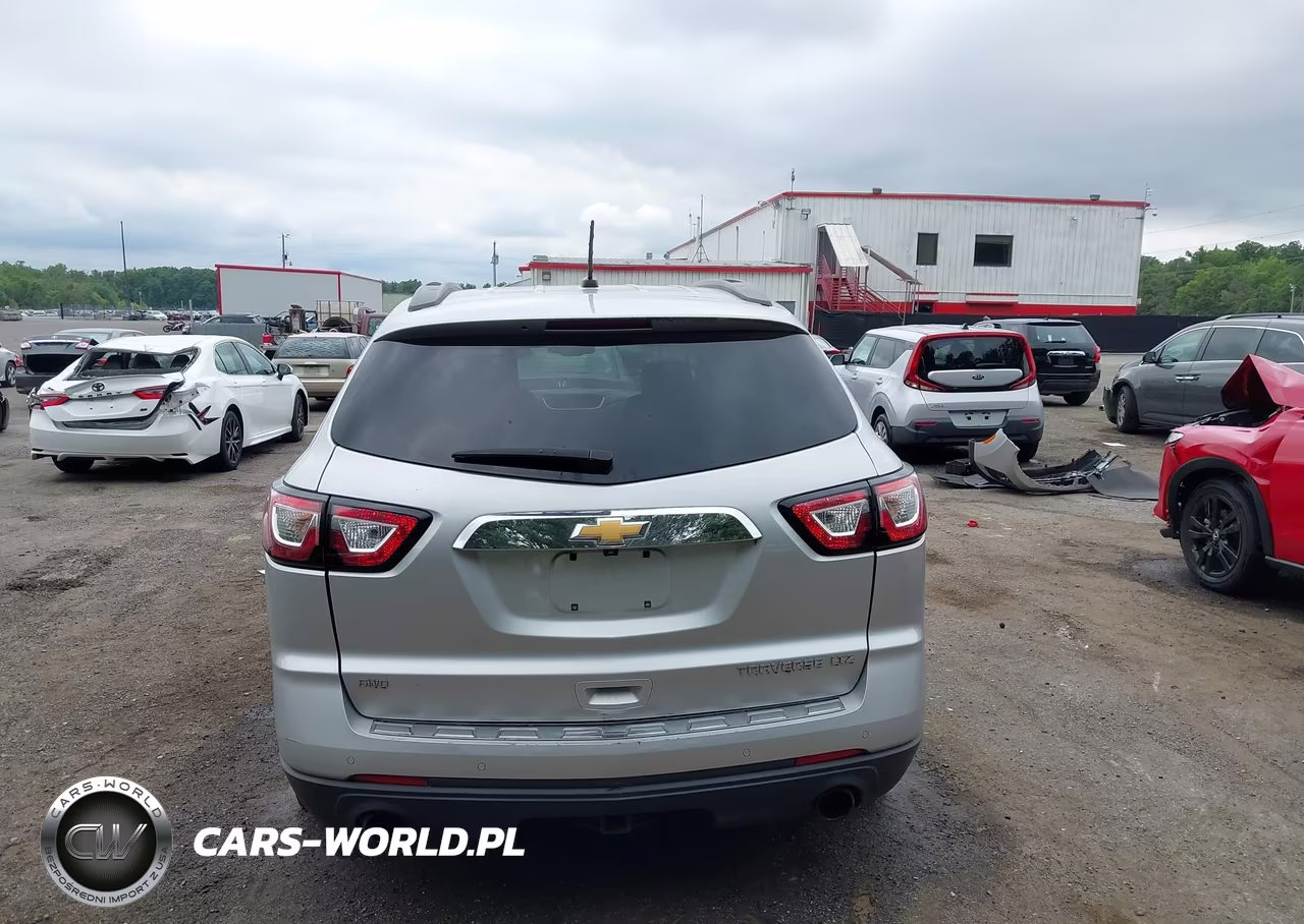 2015 Chevrolet Traverse Ltz VIN:1GNKVJKD5FJ155475 - 16
