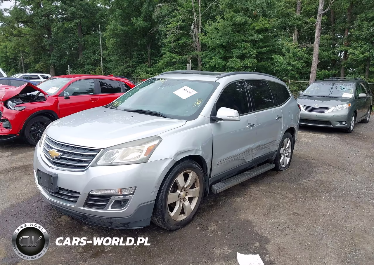 2015 Chevrolet Traverse Ltz VIN:1GNKVJKD5FJ155475 - 2