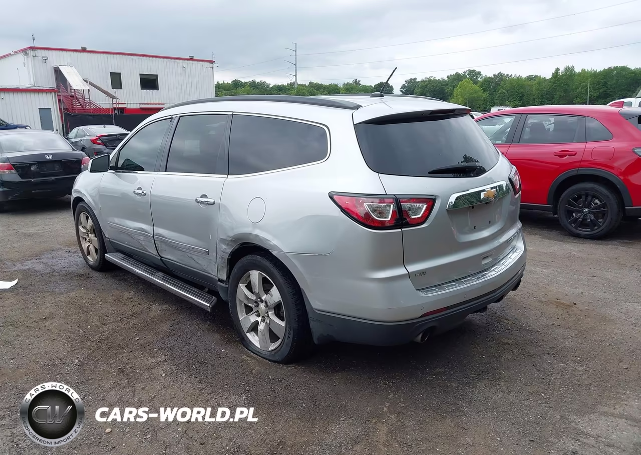 2015 Chevrolet Traverse Ltz VIN:1GNKVJKD5FJ155475 - 3