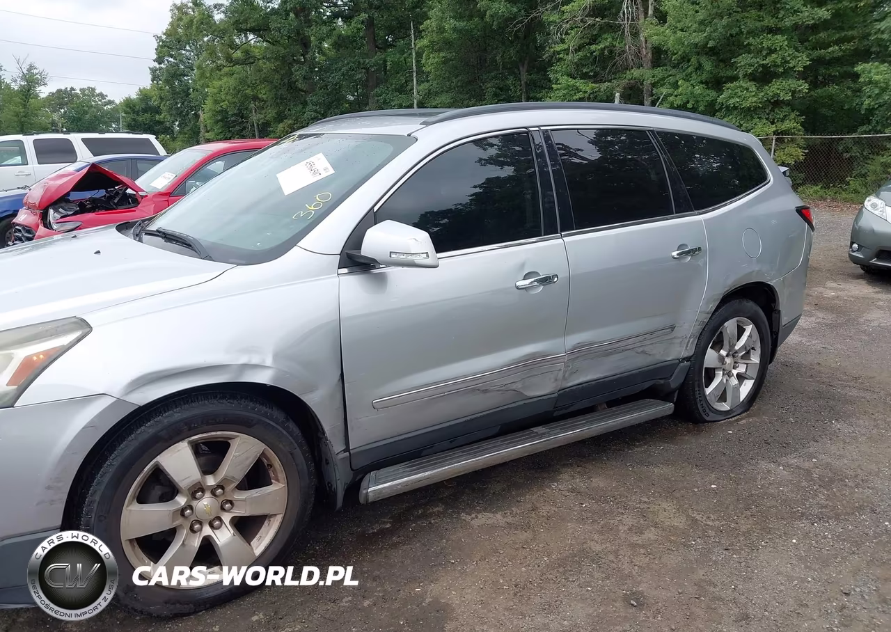 2015 Chevrolet Traverse Ltz VIN:1GNKVJKD5FJ155475 - 6