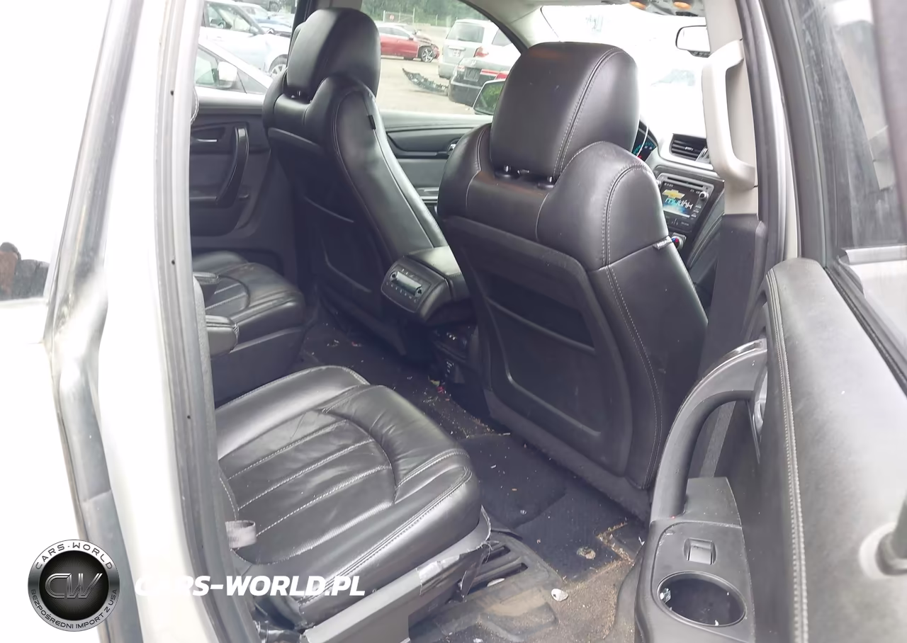 2015 Chevrolet Traverse Ltz VIN:1GNKVJKD5FJ155475 - 8