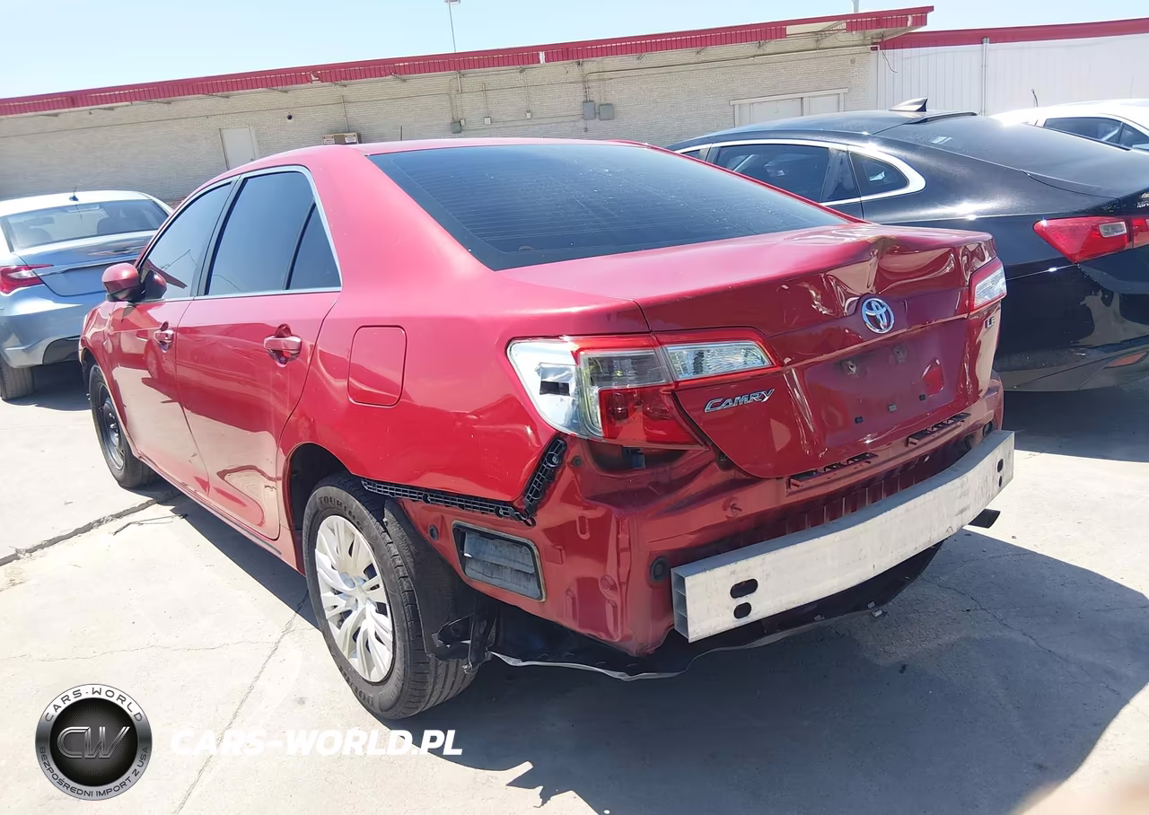 2012 Toyota Camry Le VIN:4T1BF1FKXCU548375 - 3