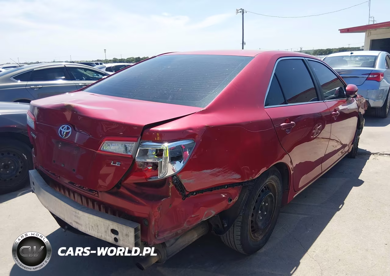 2012 Toyota Camry Le VIN:4T1BF1FKXCU548375 - 4