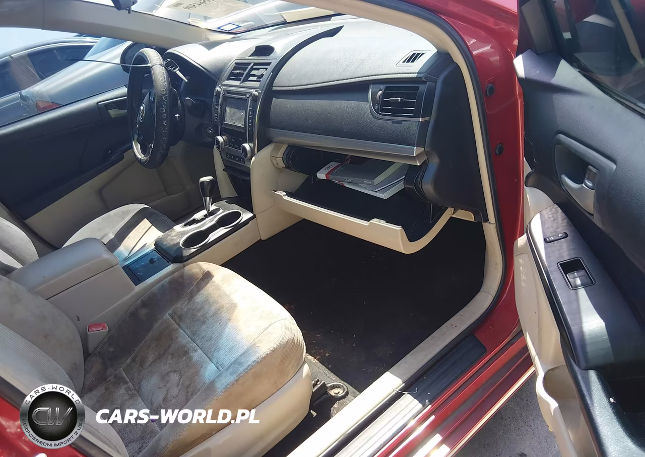 2012 Toyota Camry Le VIN:4T1BF1FKXCU548375 - 5