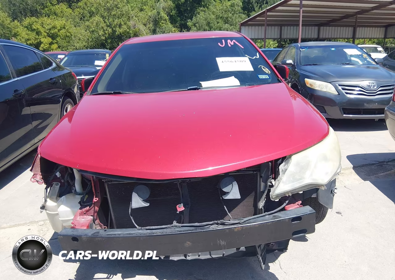 2012 Toyota Camry Le VIN:4T1BF1FKXCU548375 - 6