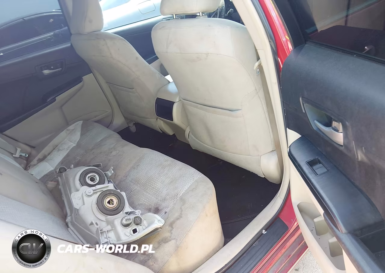 2012 Toyota Camry Le VIN:4T1BF1FKXCU548375 - 8