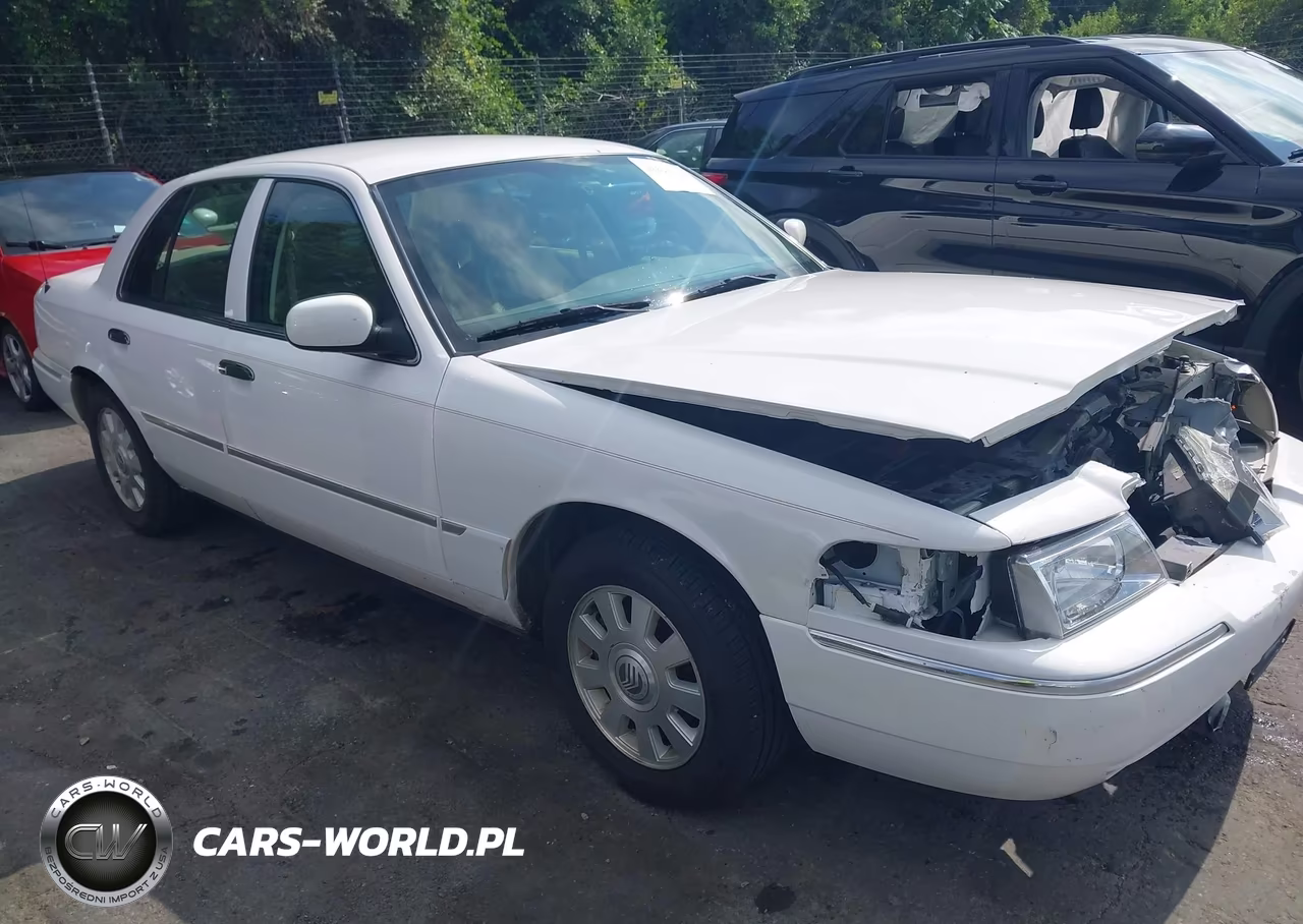2005 Mercury Grand Marquis Ls-Lse – zdjęcie 1 z 11