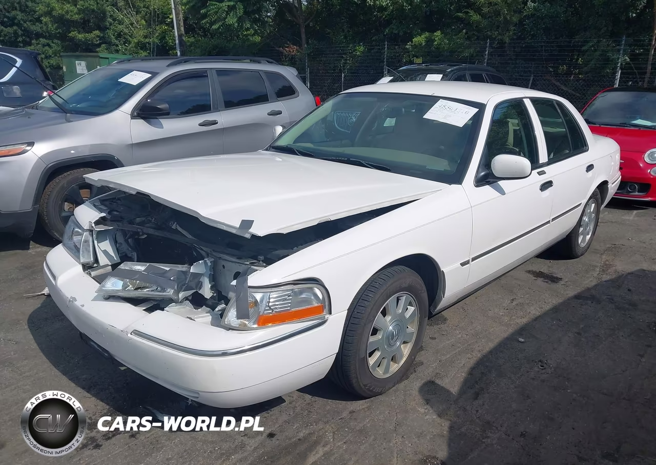 2005 Mercury Grand Marquis Ls-Lse VIN:2MEFM75W85X661271 - 2