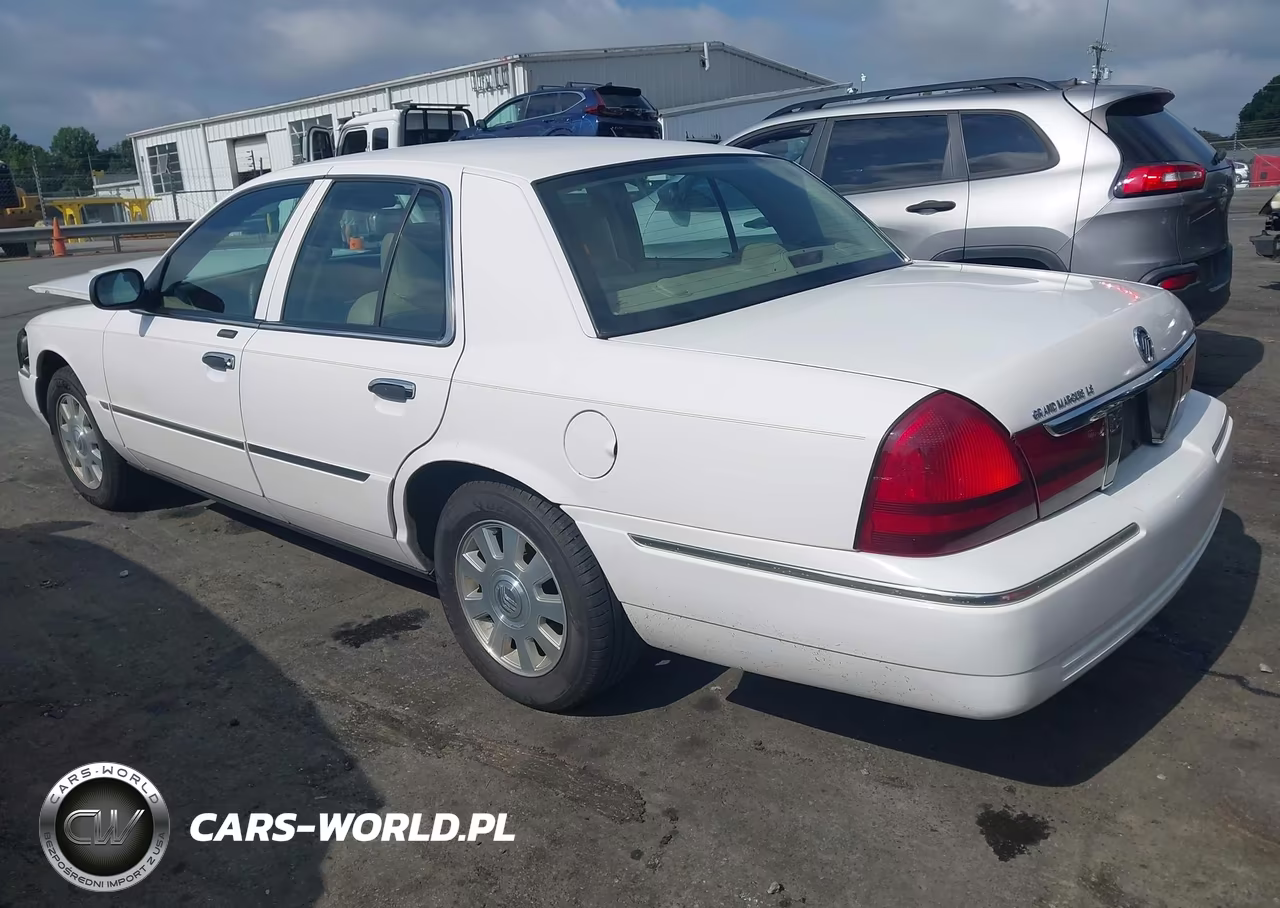 2005 Mercury Grand Marquis Ls-Lse VIN:2MEFM75W85X661271 - 3