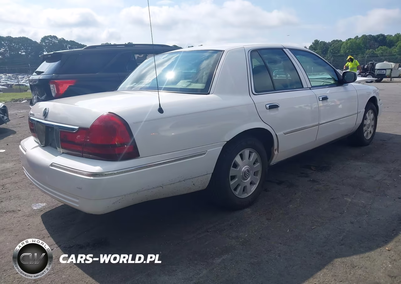 2005 Mercury Grand Marquis Ls-Lse VIN:2MEFM75W85X661271 - 4