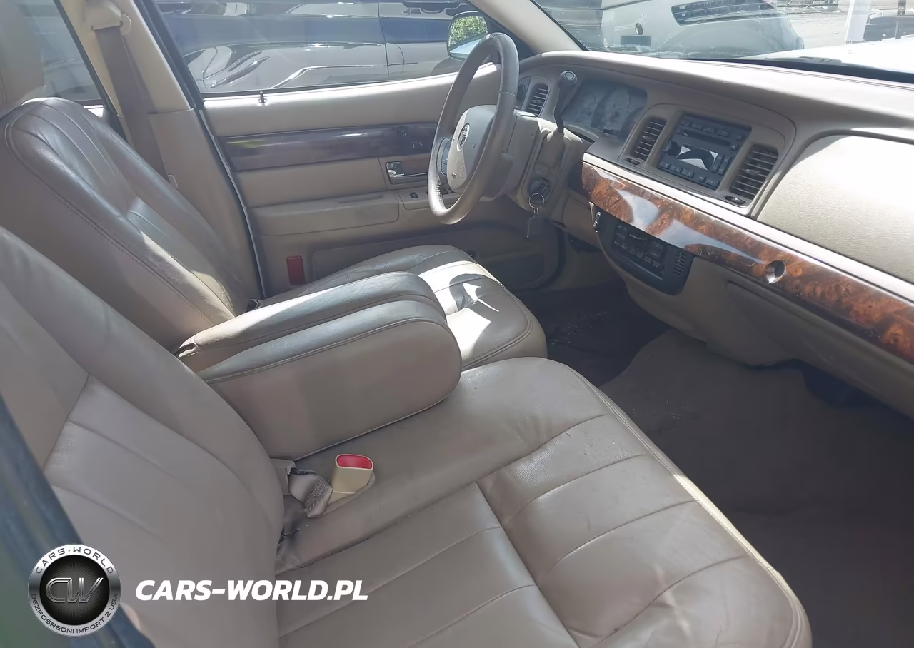 2005 Mercury Grand Marquis Ls-Lse VIN:2MEFM75W85X661271 - 5