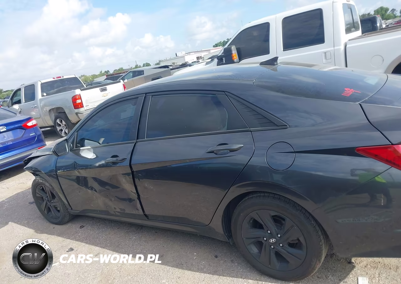 2021 Hyundai Elantra Sel VIN:5NPLM4AG5MH007684 - 14