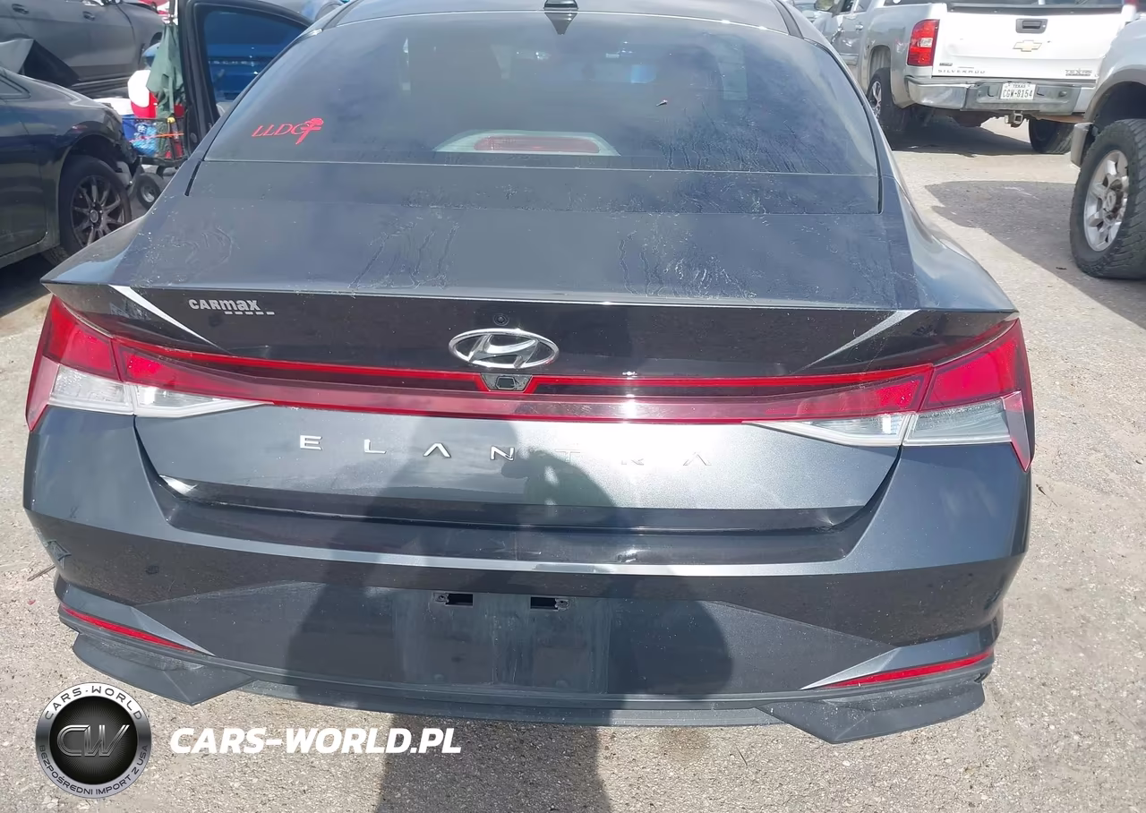 2021 Hyundai Elantra Sel VIN:5NPLM4AG5MH007684 - 16