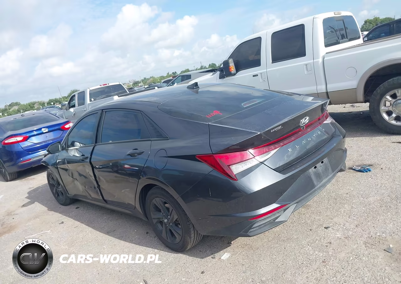 2021 Hyundai Elantra Sel VIN:5NPLM4AG5MH007684 - 3