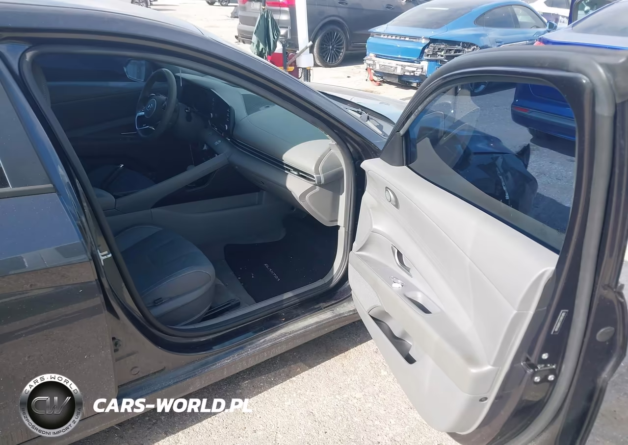 2021 Hyundai Elantra Sel VIN:5NPLM4AG5MH007684 - 5