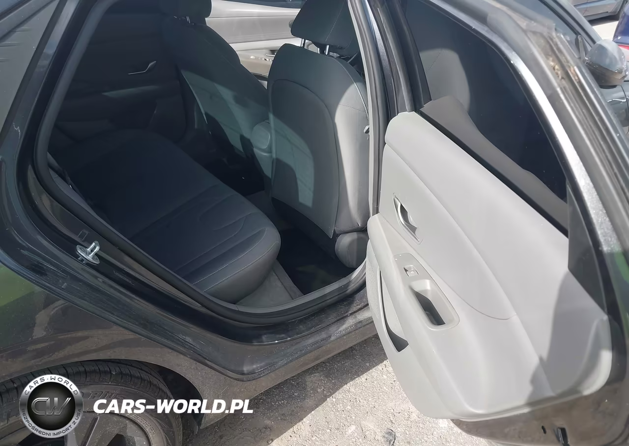2021 Hyundai Elantra Sel VIN:5NPLM4AG5MH007684 - 8