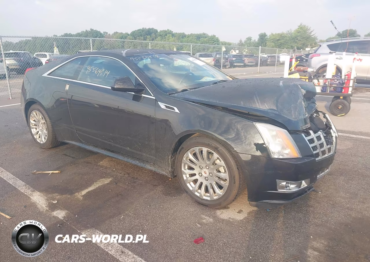 2013 Cadillac Cts Premium