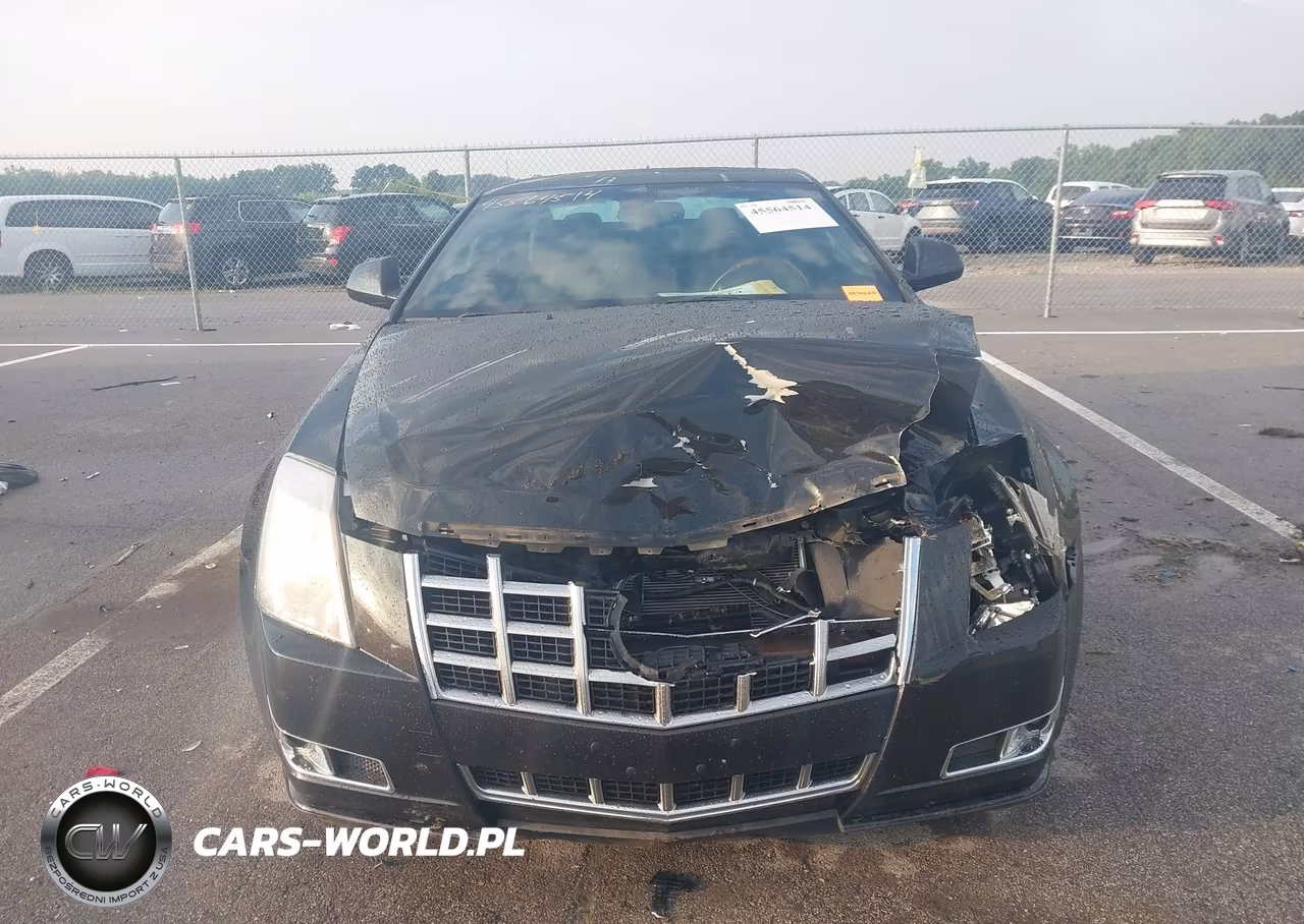 2013 Cadillac Cts Premium VIN:1G6DS1E36D0109401 - 12