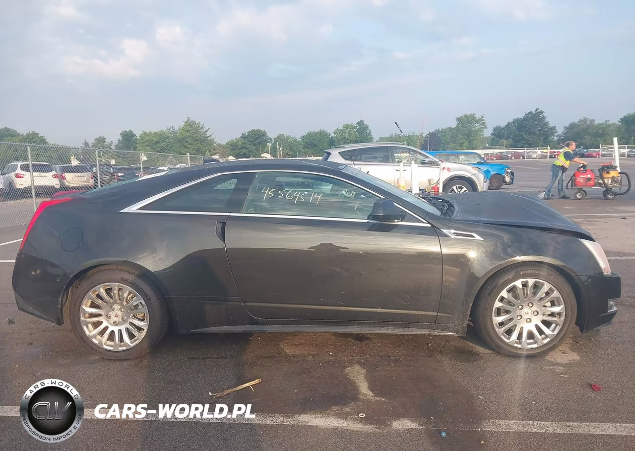 2013 Cadillac Cts Premium VIN:1G6DS1E36D0109401 - 13