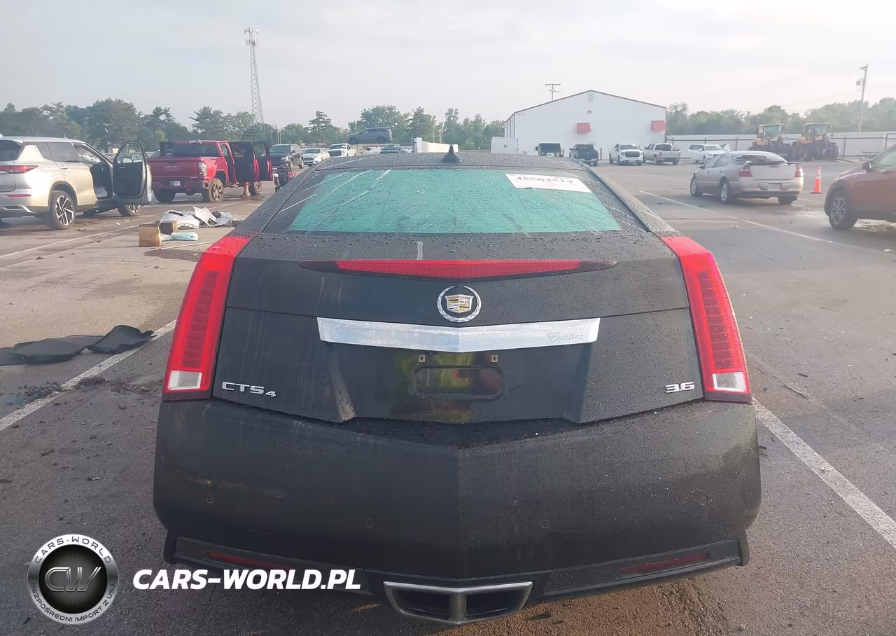 2013 Cadillac Cts Premium VIN:1G6DS1E36D0109401 - 16