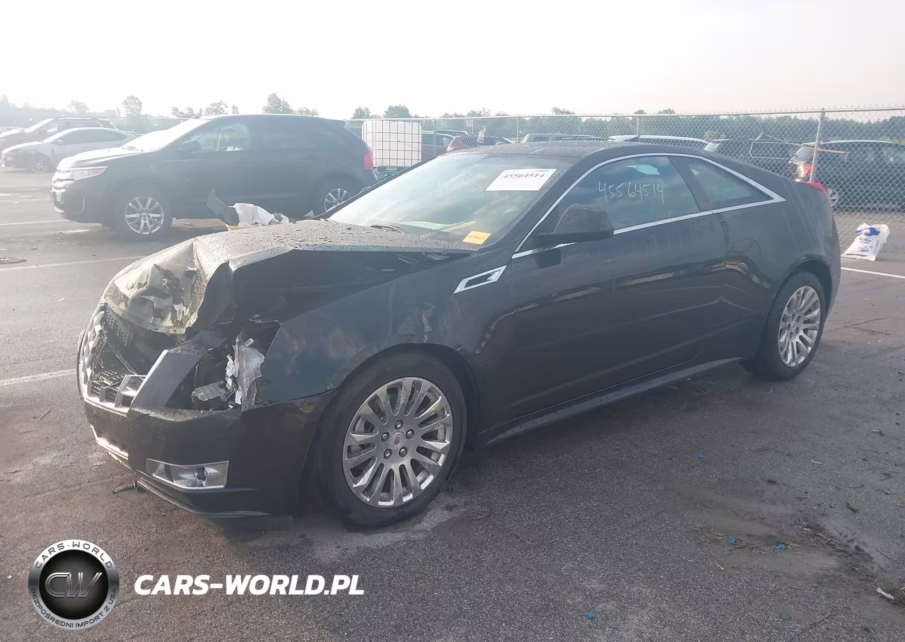 2013 Cadillac Cts Premium VIN:1G6DS1E36D0109401 - 2