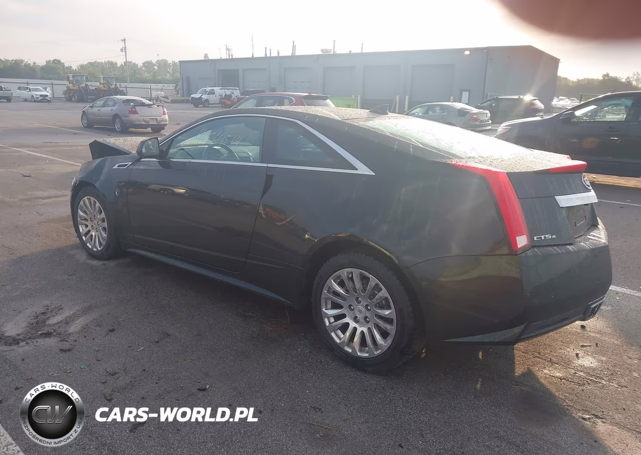2013 Cadillac Cts Premium VIN:1G6DS1E36D0109401 - 3