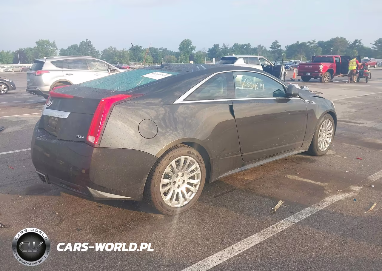 2013 Cadillac Cts Premium VIN:1G6DS1E36D0109401 - 4