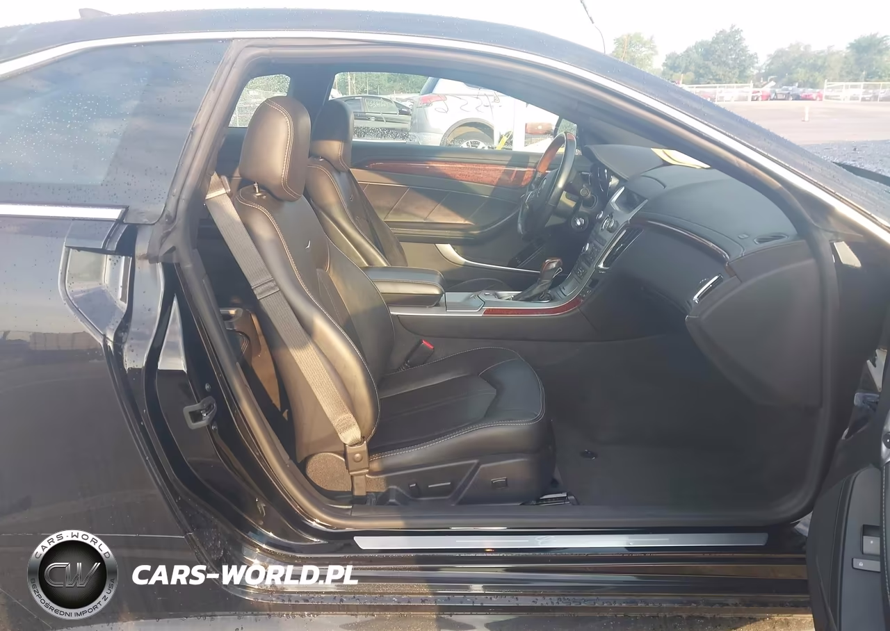 2013 Cadillac Cts Premium VIN:1G6DS1E36D0109401 - 5