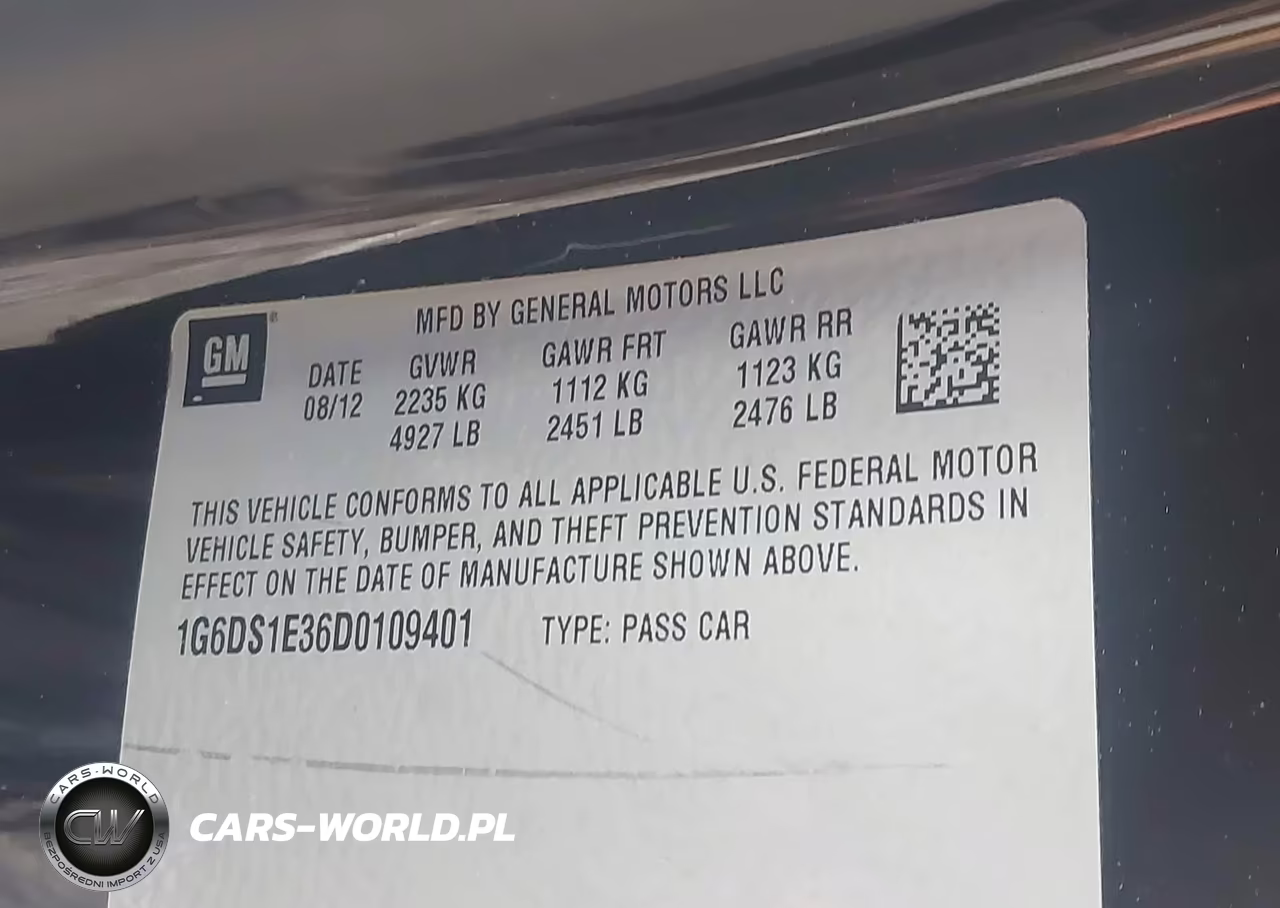 2013 Cadillac Cts Premium VIN:1G6DS1E36D0109401 - 9