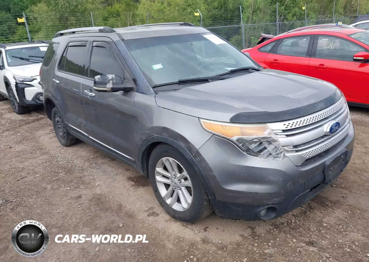 2012 Ford Explorer Xlt – zdjęcie 1 z 11