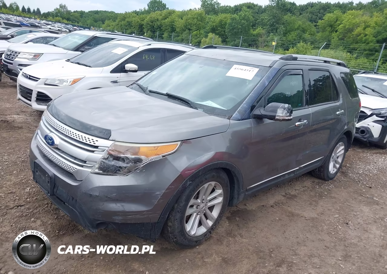 2012 Ford Explorer Xlt VIN:1FMHK7D87CGA89322 - 2