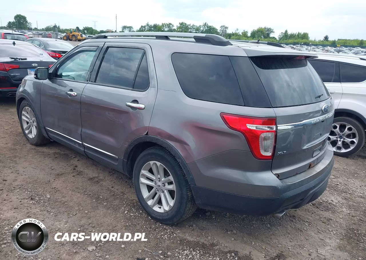 2012 Ford Explorer Xlt VIN:1FMHK7D87CGA89322 - 3