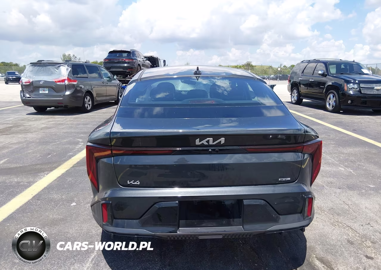 2025 Kia K4 Gt-Line VIN:3KPFW4DE5SE126760 - 16