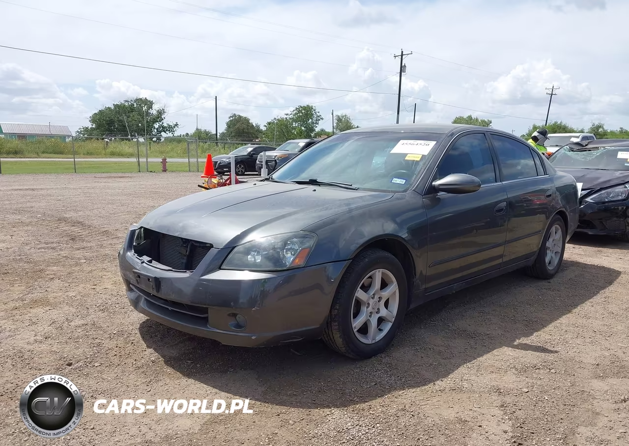 2006 Nissan Altima 2.5 S VIN:1N4AL11D66N420060 - 2