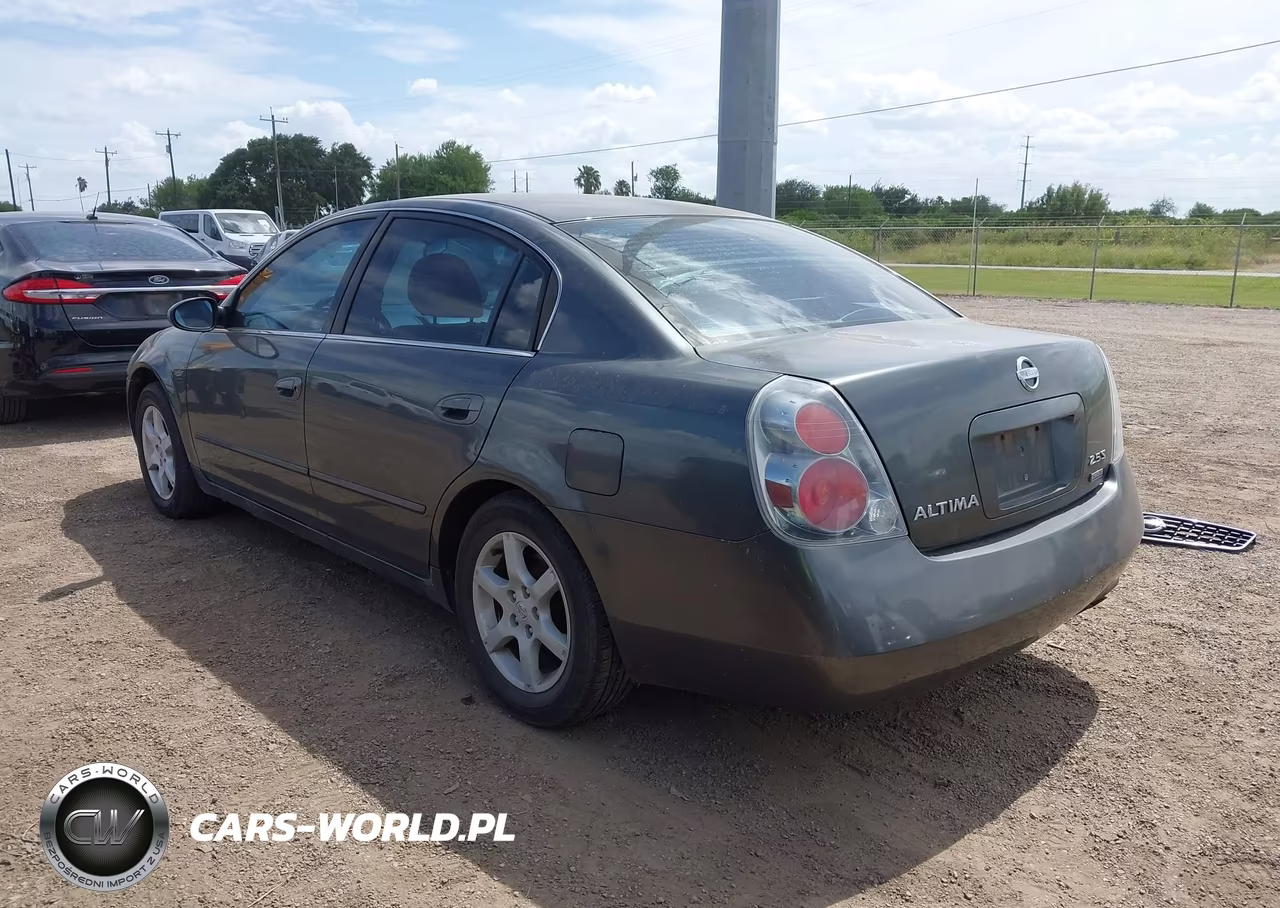 2006 Nissan Altima 2.5 S VIN:1N4AL11D66N420060 - 3