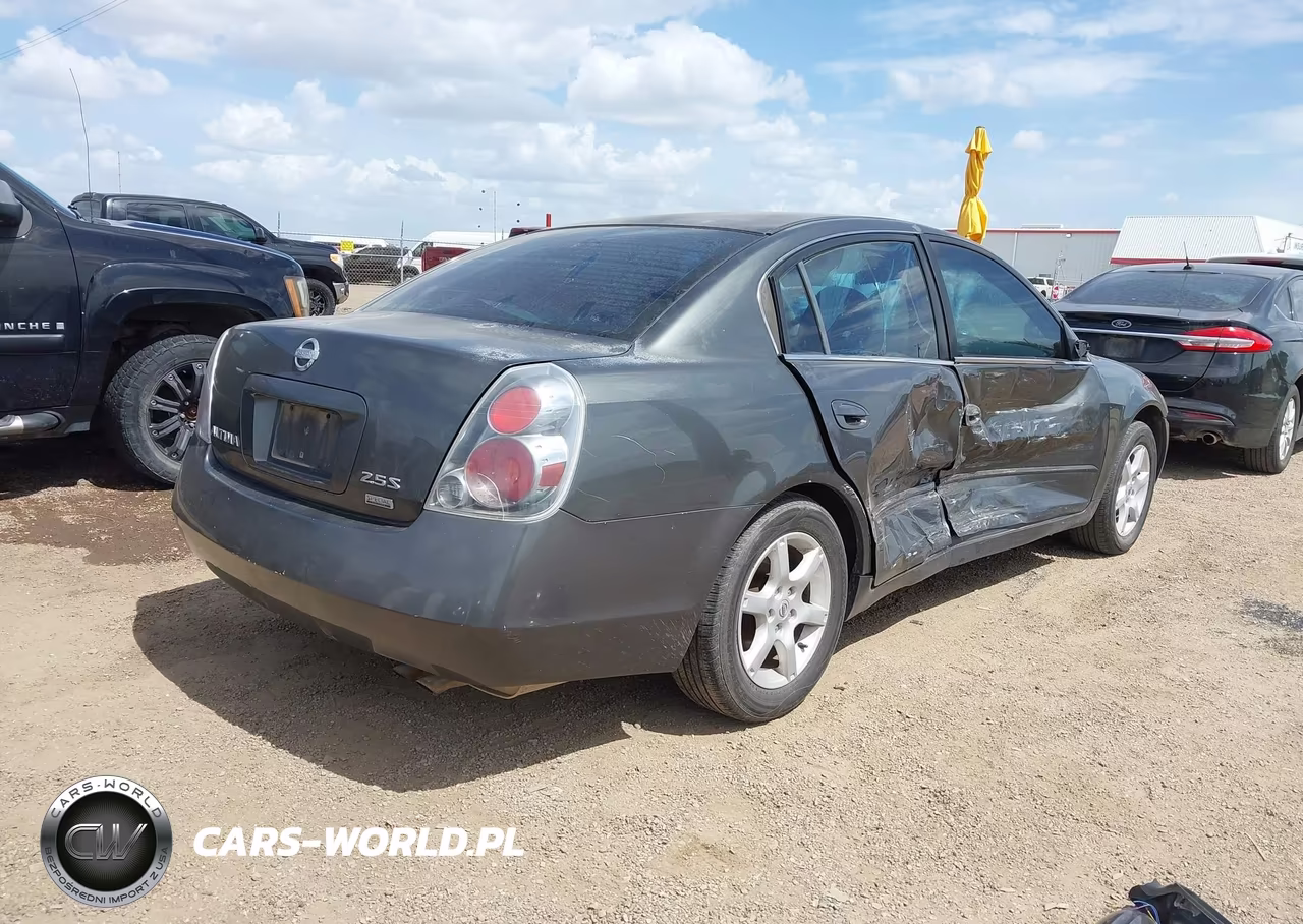2006 Nissan Altima 2.5 S VIN:1N4AL11D66N420060 - 4