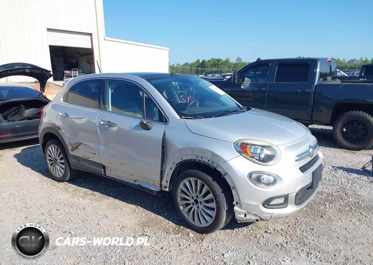 2016 Fiat 500X Lounge