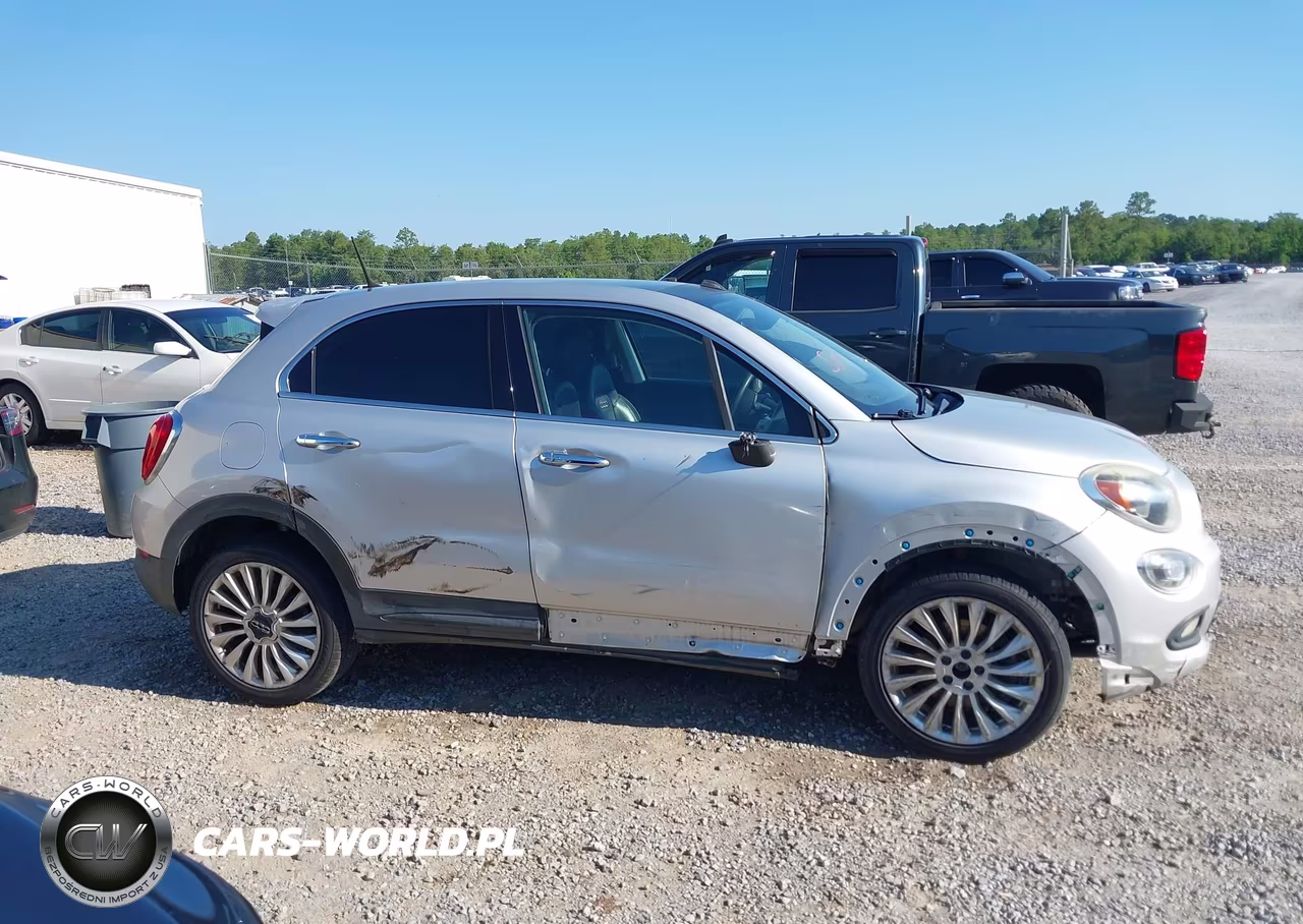 2016 Fiat 500X Lounge VIN:ZFBCFXDT9GP392201 - 14