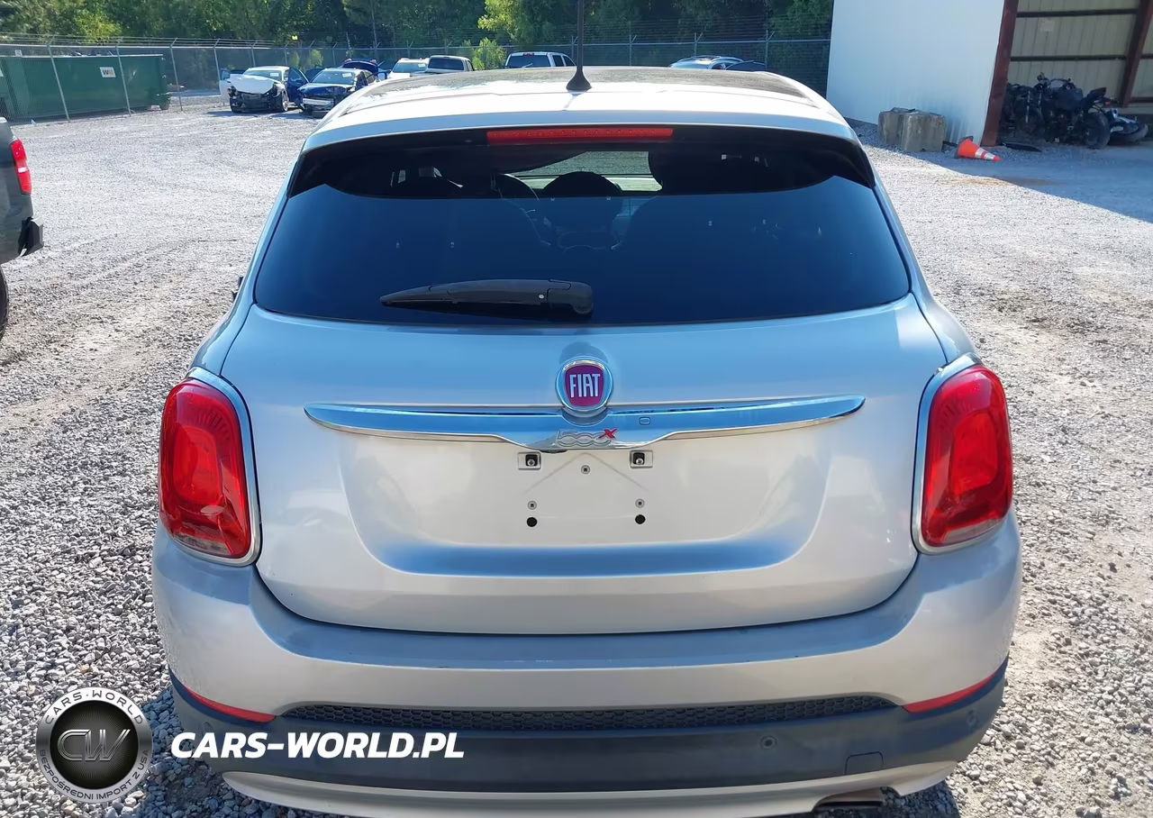 2016 Fiat 500X Lounge VIN:ZFBCFXDT9GP392201 - 17