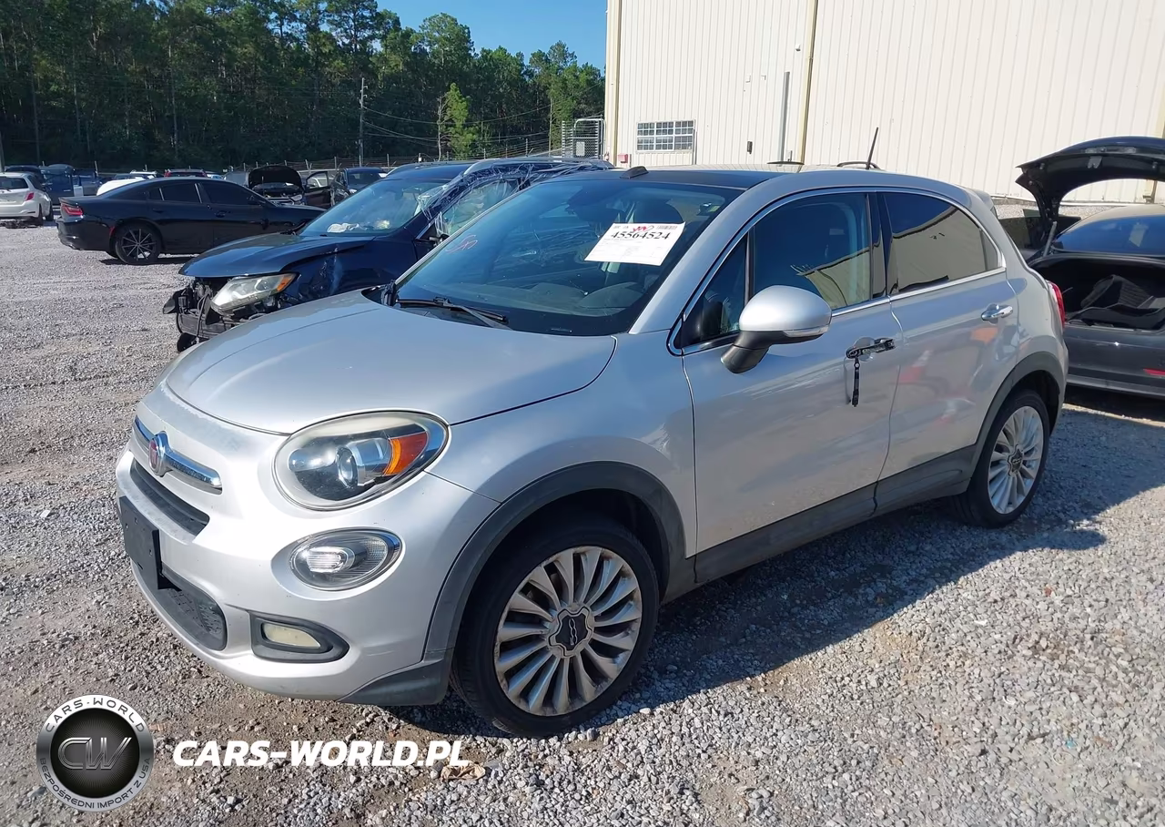 2016 Fiat 500X Lounge VIN:ZFBCFXDT9GP392201 - 2