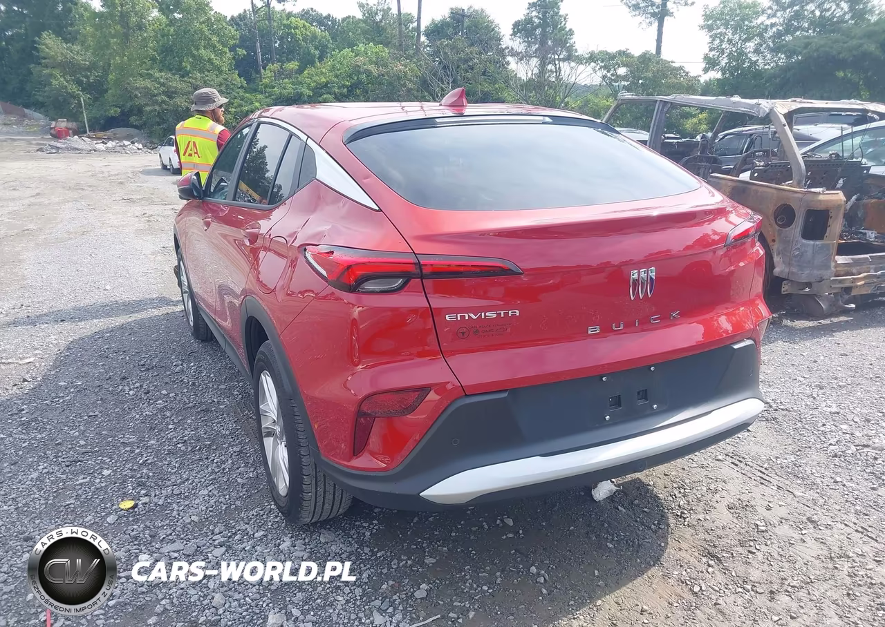 2026 Buick Envista Preferred Fwd VIN:KL47LAEP3TB065512 - 3