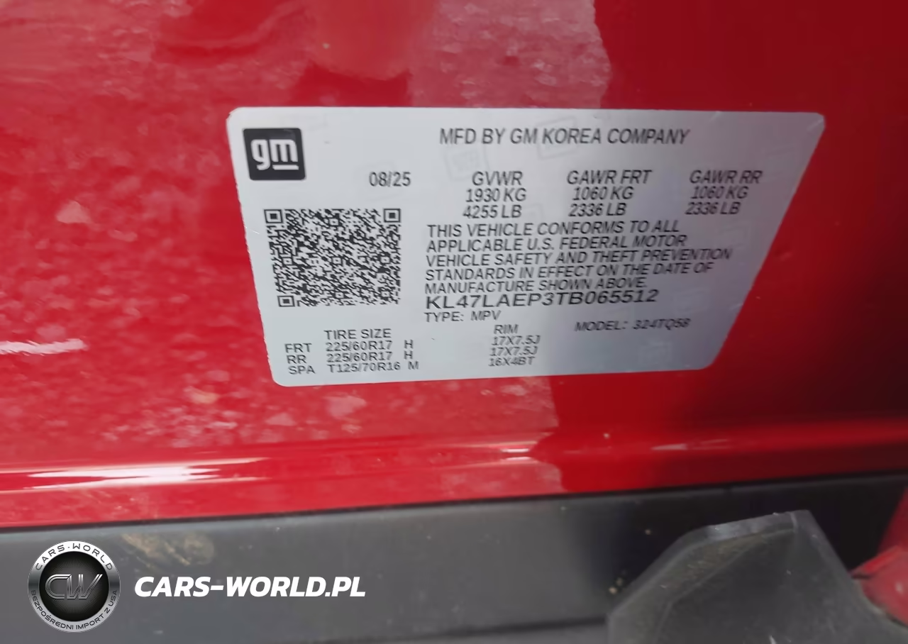 2026 Buick Envista Preferred Fwd VIN:KL47LAEP3TB065512 - 9