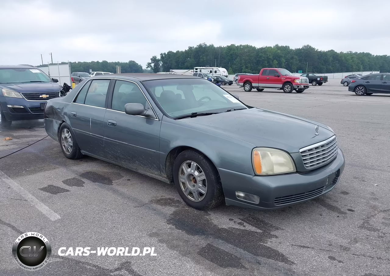 2004 Cadillac Deville – zdjęcie 1 z 17