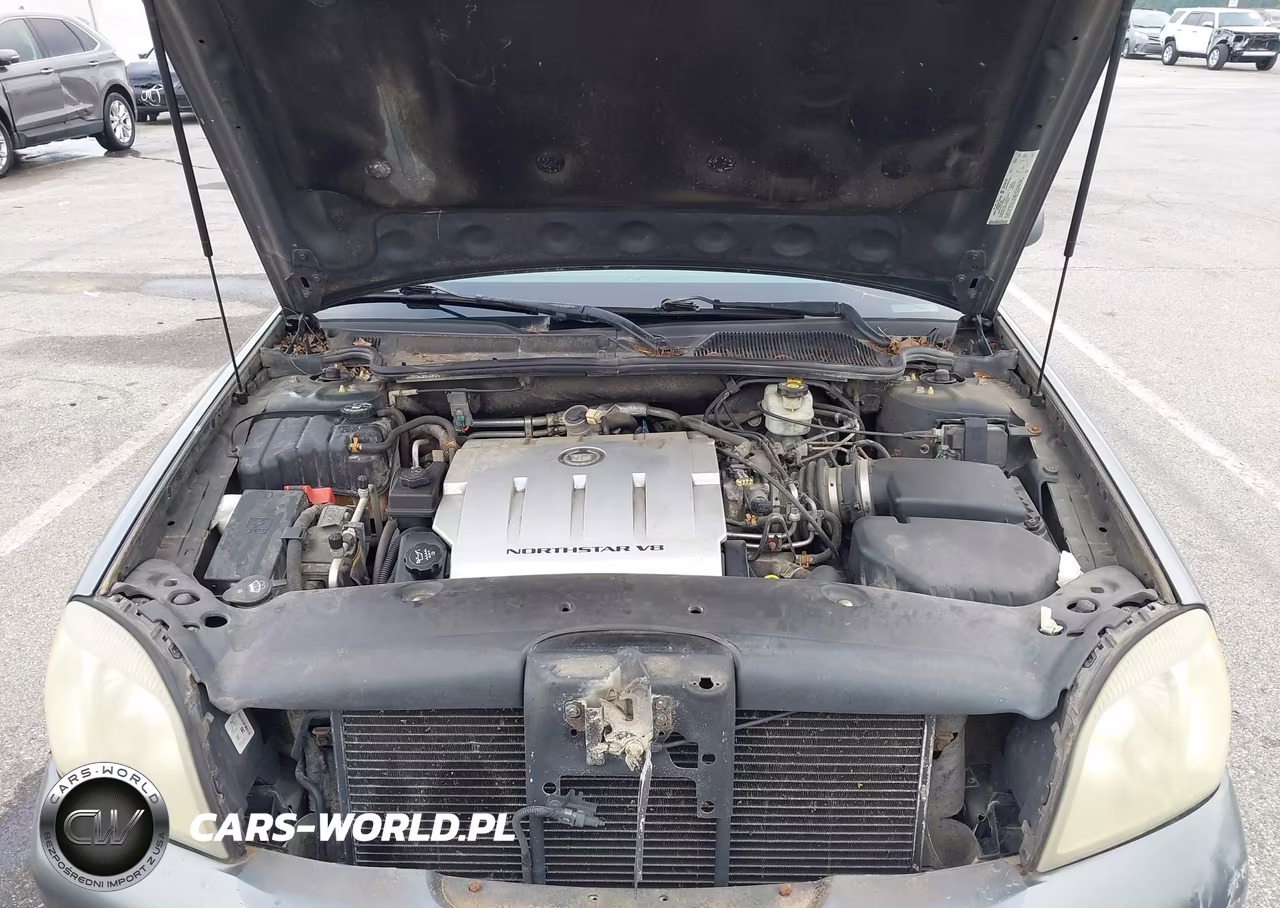 2004 Cadillac Deville VIN:1G6KD54Y54U127824 - 10